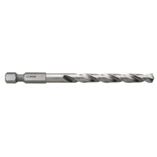 Izar LONG DRILL BIT HSS GROUND HEXAGONAL SHANK E6.3 - 1613 - 10,50 mm