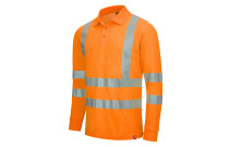 Augstas redzamības polo krekli