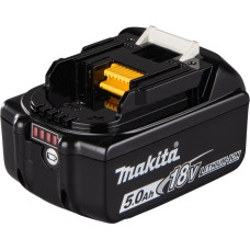 Makita Akumulators LXT® 5,0Ah - BL1850B • 18V • 5.0Ah • Li-ion