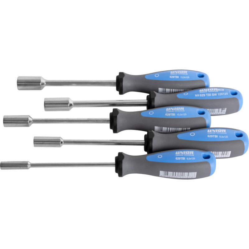 Unior 629CS5TBI Komplekts Muciņu atslēgas with TBI handle /5