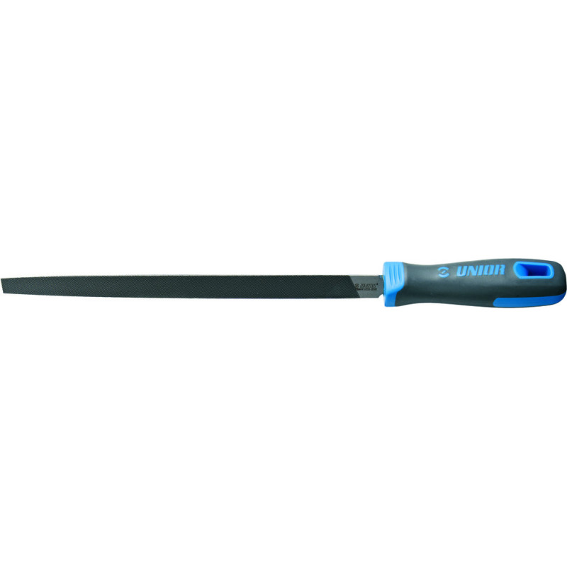 Unior 764HB Three-square file with handle, bastard 200
