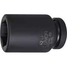 Unior 233/4L6p Triecienizturīga muciņa 1, garā, 6-kanšu 55