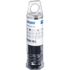 Unior 778/4PB Screw extractors set 1-5