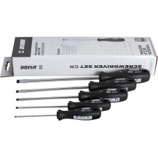 Unior 606CS5CR Komplekts skrūvgriezis CR /5