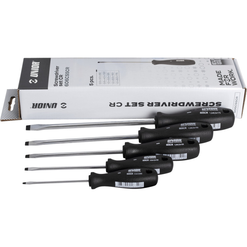 Unior 606CS5CR Komplekts skrūvgriezis CR /5
