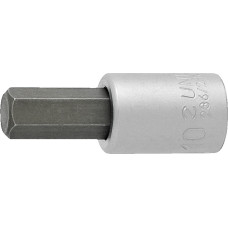 Unior 236/2HX Seškantu uzgalis muciņā 3/8 1/8