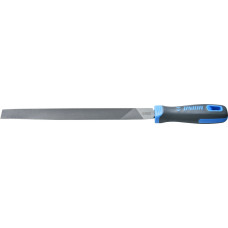 Unior 761HB Half-round file with handle, bastard 100