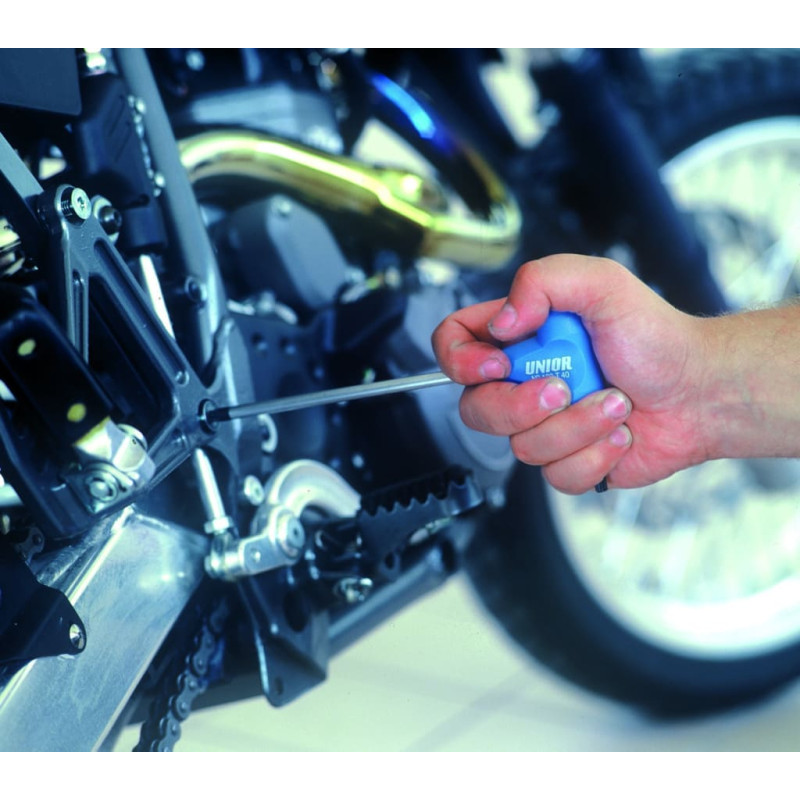 Unior 193TX T-veida Torx atslēga TX40