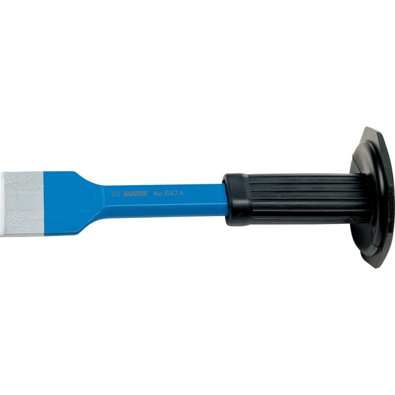 Unior 667/6AHS Jointing chisel with guard 250