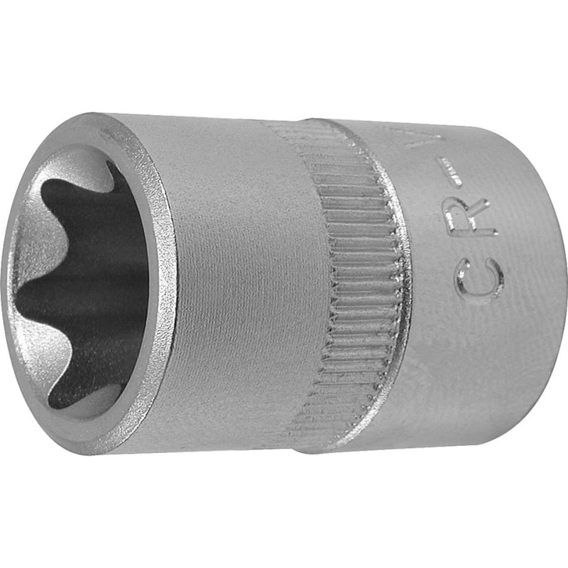 Unior 237/1 Muciņa 3/8 ar iekšējo Torx profilu E 14