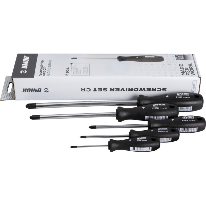Unior 608CS5CR Komplekts skrūvgriezis CR /5