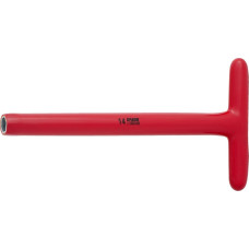 Unior 196/2LVDEDP T-veida muciņas atslēga ar VDE izolāciju 20