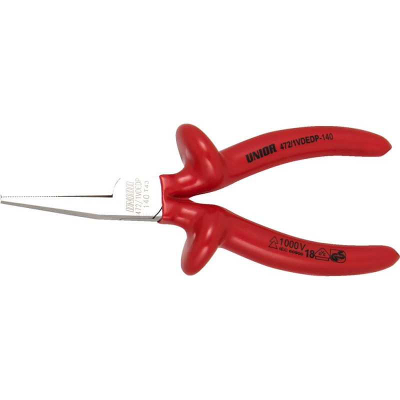 Unior 472/1VDEDP Long flat nose Stangas 160