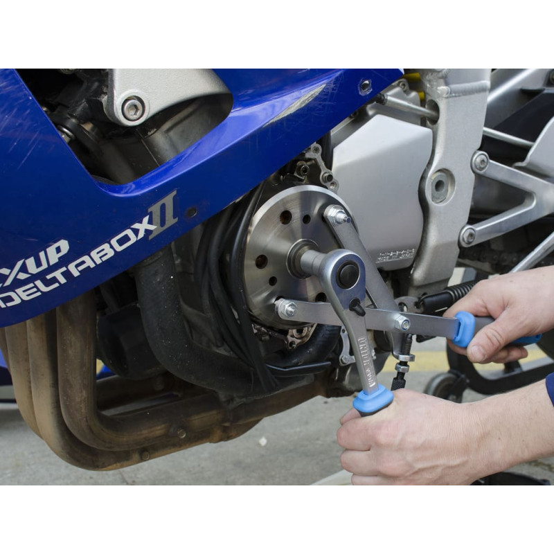 Unior 3051/2BI Rotor and sprocket holding tools 0