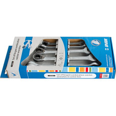 Unior 160/2CS Kombinēto tirkšķatslēgu komplekts kartona kastē 0