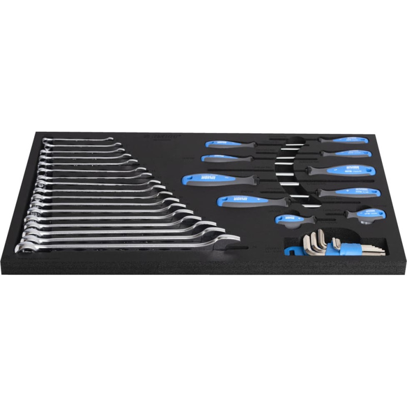 Unior 964/46SOS Atslēgu un skrūvgriežu komplekts SOS panelī (35 gab.)