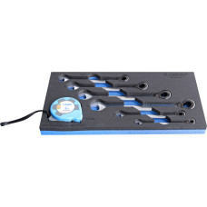 Unior 964/27ASOS Kombinēto tirkšķatslēgu kompl. SOS ieliknī