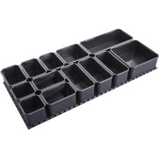 Unior SET.PB.990HPBMOD Komplekts Plastmasas kastees with base pade 0