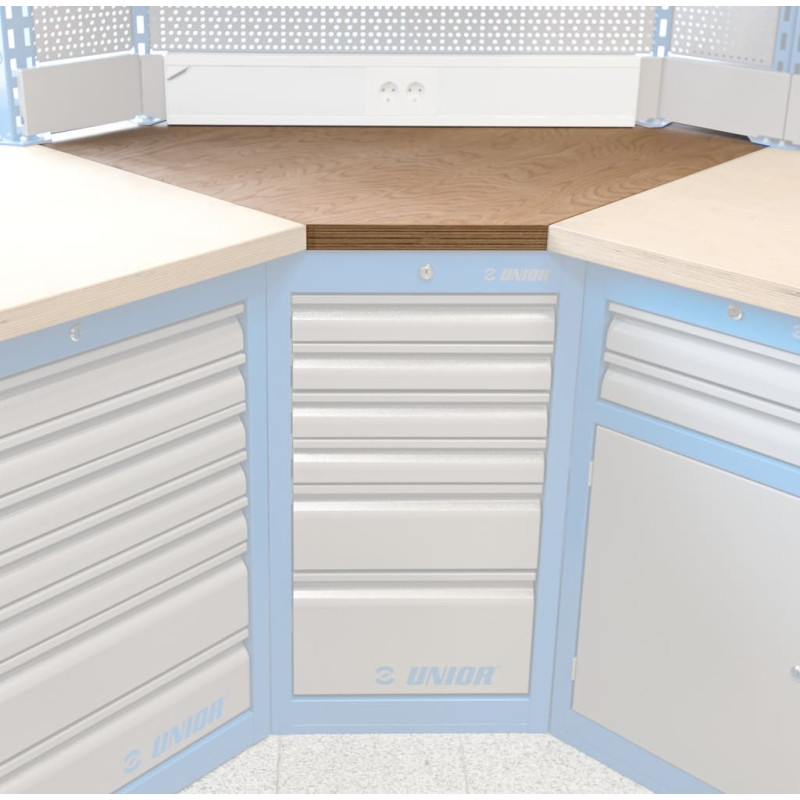 Unior 990TW1 Angle wooden bench top 0