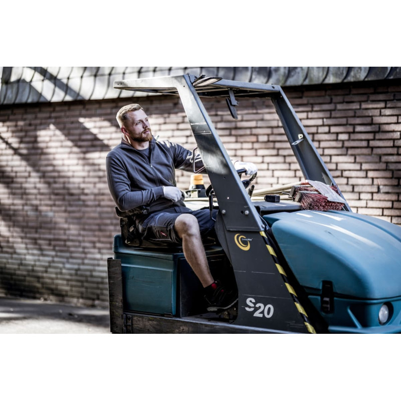 Nitras kokvilnas interlock cimdi, dabīgā krāsā