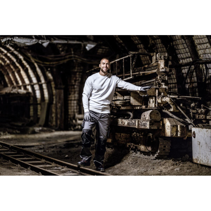 Nitras MOTION TEX LIGHT, pulovers, balts, OEKO-TEX