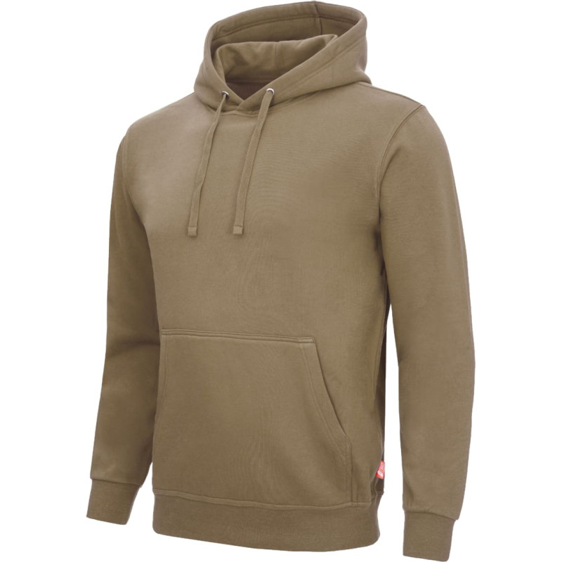 Nitras MOTION TEX LIGHT, džemperis ar kapuci, haki, OEKO-TEX