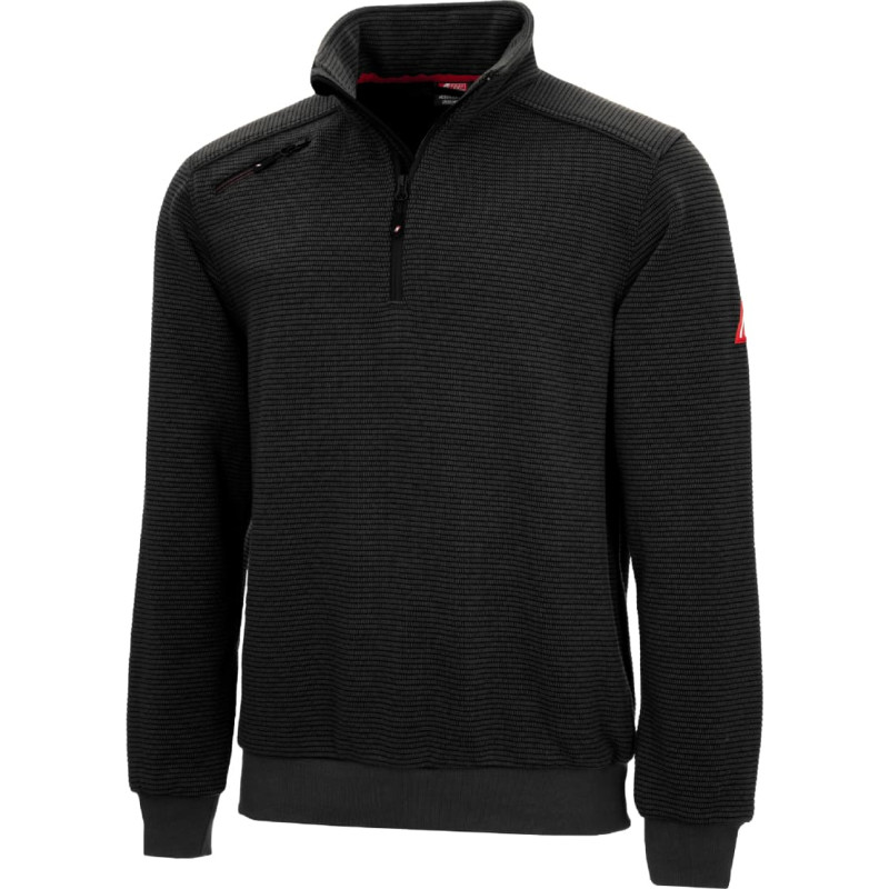 Nitras MOTION TEX PLUS, pulovers, melns