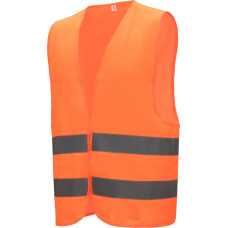 Nitras labi pamanāma veste, neona oranža, EN ISO 13688, EN ISO 20471