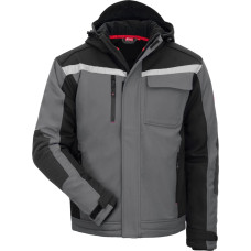 Nitras MOTION TEX PLUS, ziemas jaka, pelēka/melna
