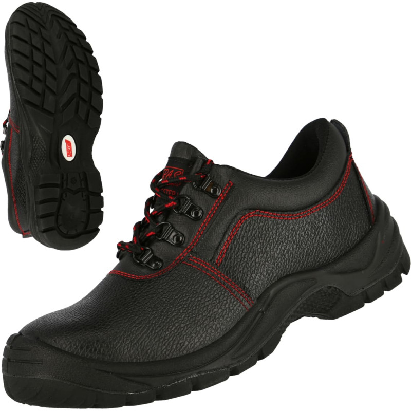 Nitras BASIC STEP, S3 drošības apavi, melni, EN ISO 20345