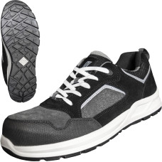 Nitras CLASSIC STEP, S1P drošības apavi, pelēki/melni, EN ISO 20345, EN 61340-4-3, DGUV noteikums 112-191