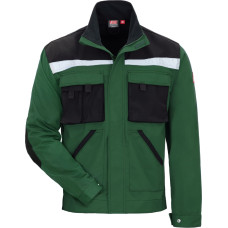 Nitras MOTION TEX PLUS, darba jaka, zaļa/melna, OEKO-TEX