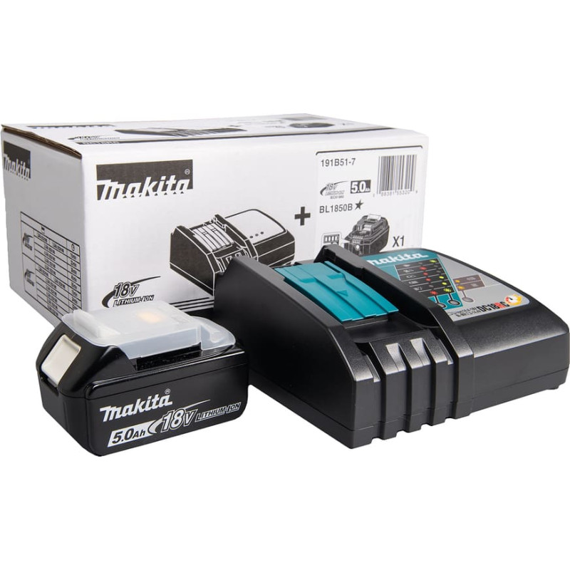 Makita Lādēšanas komplekts LXT® - LXT® • 18V max • Li-ion 191B51-7