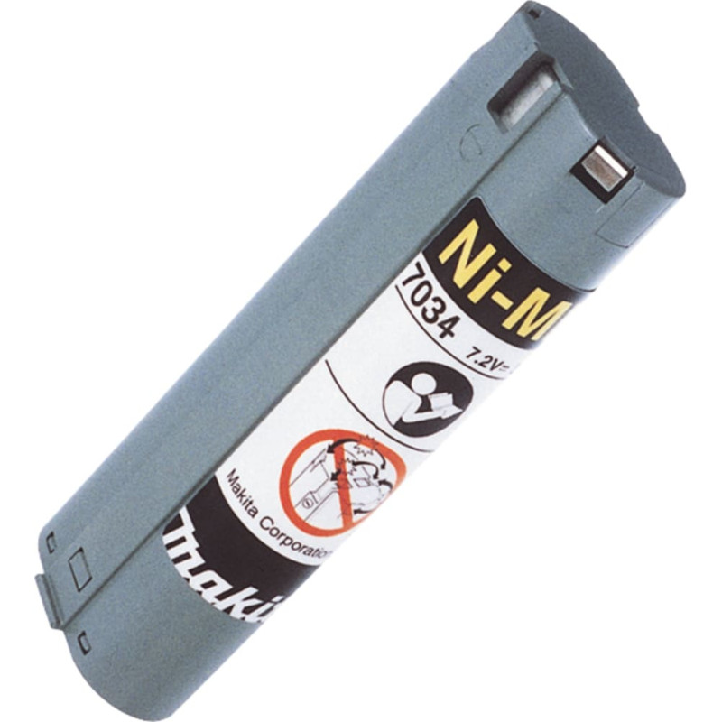 Makita Akumulators  7.2V 1.5Ah - 7.2V • Ni-MH • 2.6Ah • 7034 193888-6