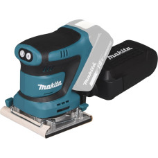 Makita LXT® vibroslīpmašīna - 18V • 112 x 102 mm • 14 000 minˉ¹ DBO482Z