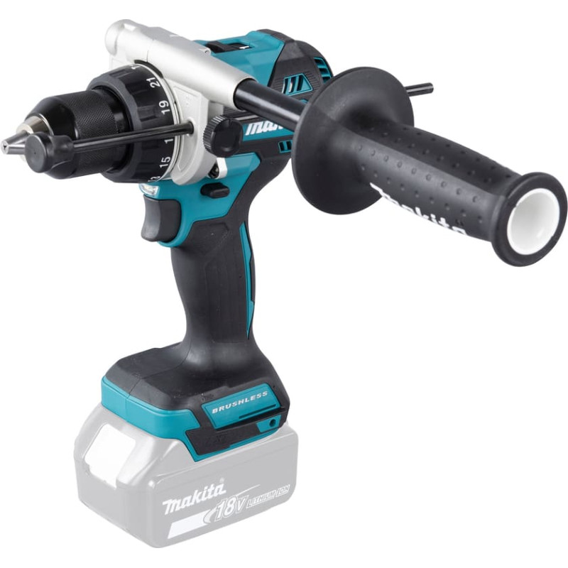 Makita Triecienurbjmašīna LXT® - 18V • 130Nm • 0-2100min-1 DHP486Z