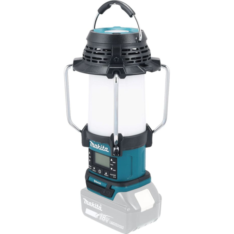 Makita LXT® Laterna / Radio  - 14,4V / 18V • 1 000 lx DMR057