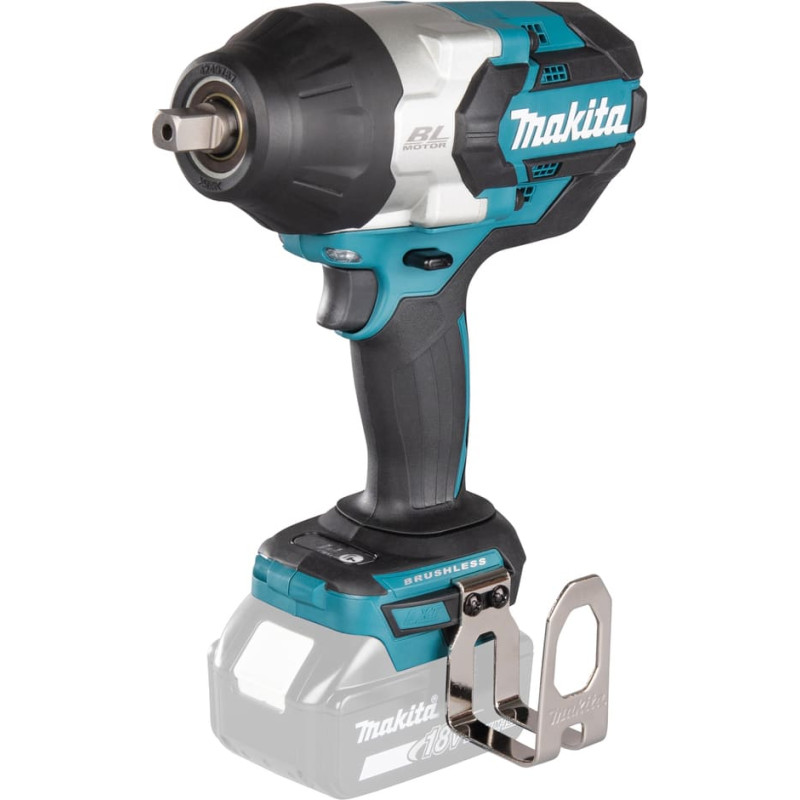 Makita LXT® Akumulatora trieciena uzgriežņu atslēga - 18V • 1/2