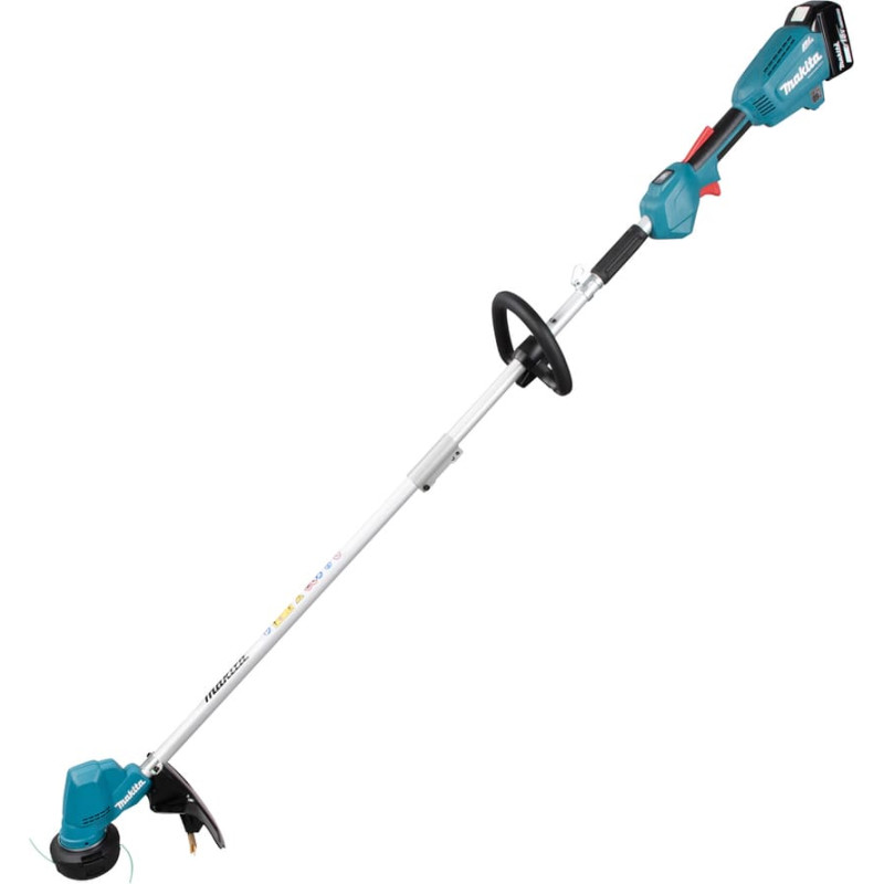 Makita Akumulatora zāles trimmeris - 18V • 4 500 - 6 000 min⁻¹ • 300 mm DUR192LRT