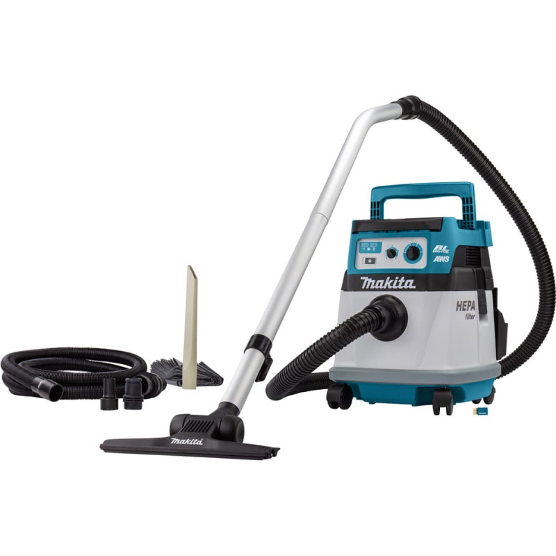 Makita LXT® 18VX2 BL Akumulatora putekļusūcējs 15L ar AWS - DVC157LZX3 DVC157LZX3