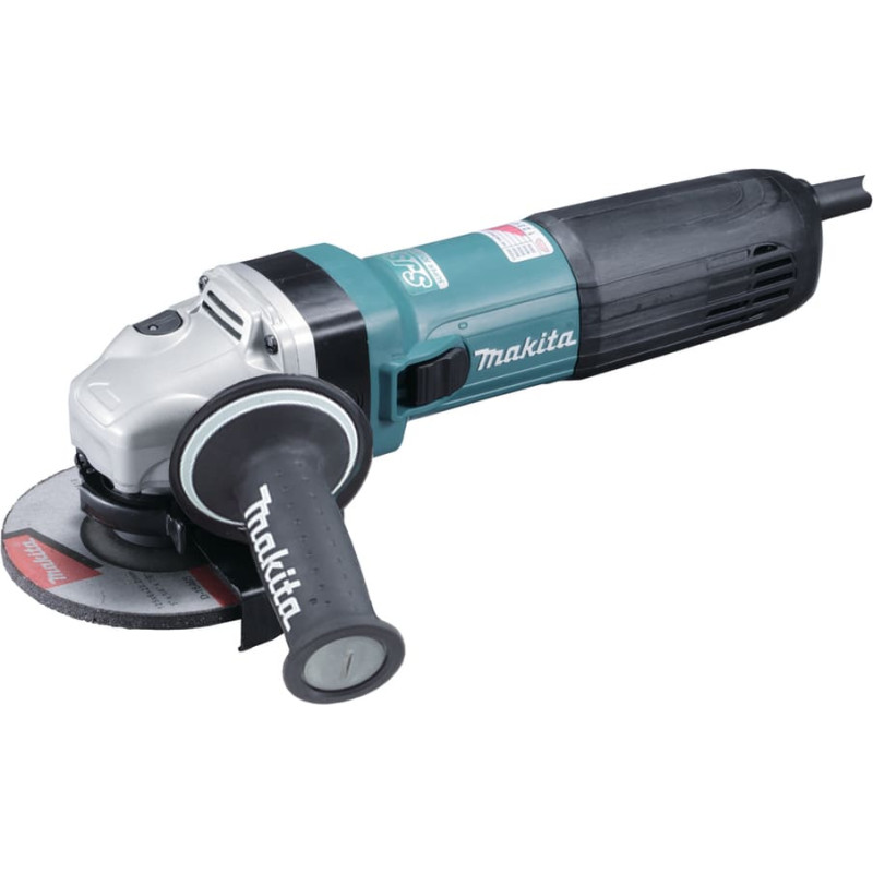 Makita Leņķa slīpmašīna - 1400W • 125mm • 2800-11000min-1 GA5041CT01