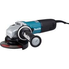 Makita Leņķa slīpmašīna - 1400W • 125mm • 2800-11000min-1