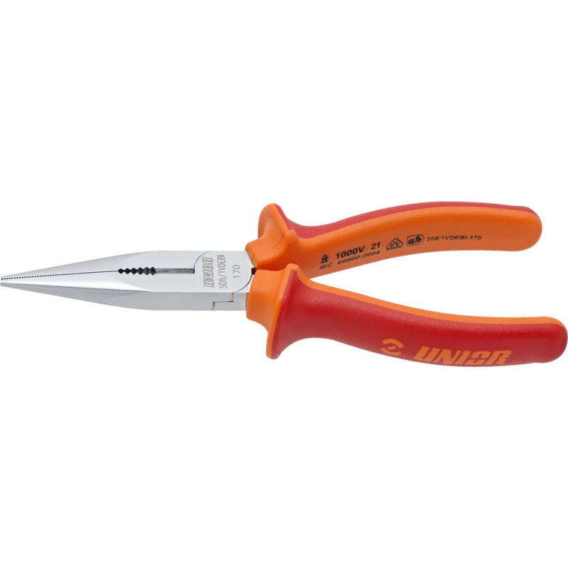 Unior 508/1VDEBI Smailstangas and pipe grip, taisnas 170