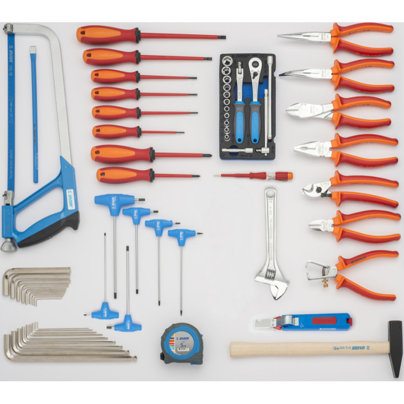 Unior 1000AD Tool set 343