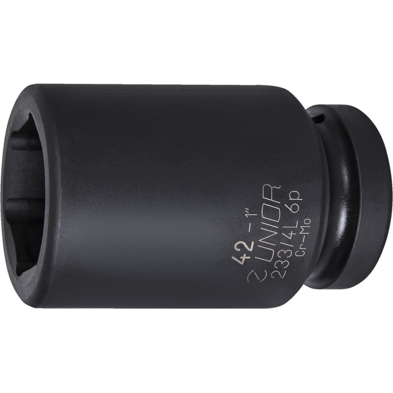 Unior 233/4L6p Triecienizturīga muciņa 1, garā, 6-kanšu 60