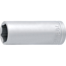 Unior 188/2L6p Muciņa 1/4, garā, 6-kanšu 3.2