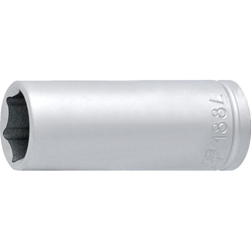 Unior 188/2L6p Muciņa 1/4, garā, 6-kanšu 3.2