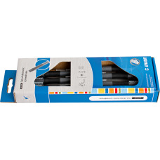 Unior 621CS7E Komplekts electronic Skrūvgrieži ar TX profilu kartona kastē /7