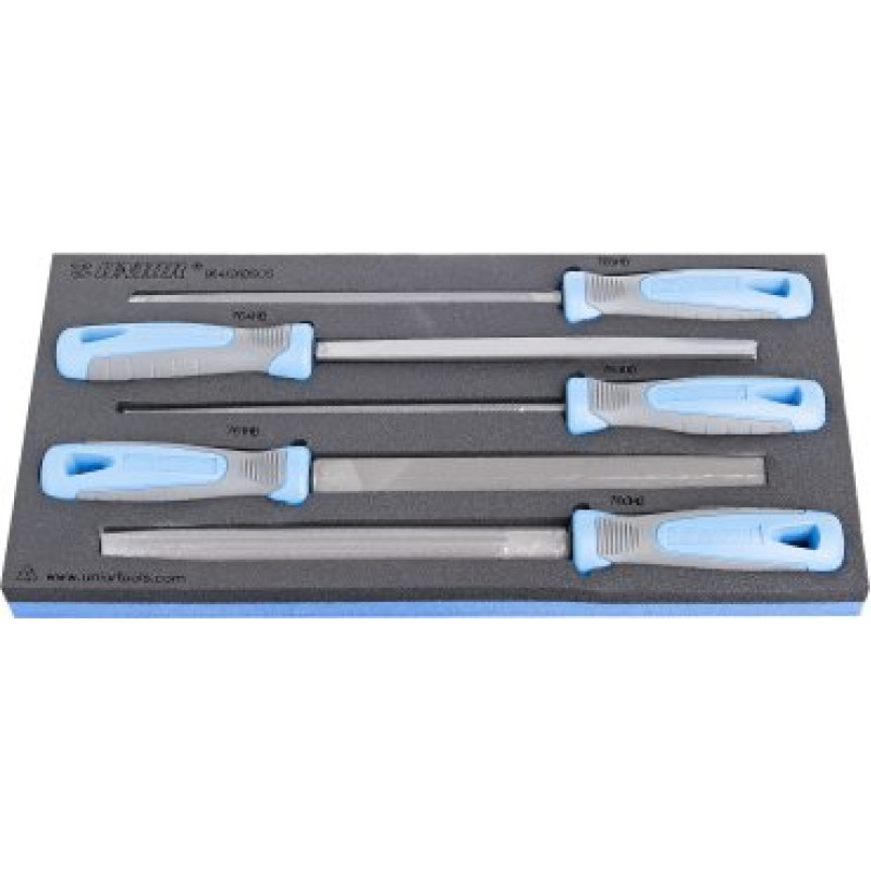 Unior 964/26BSOS Komplekts bastard Vīles in SOS tool tray /5