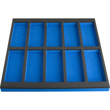 Unior VL990WD3 SOS tool tray with compartment for work bench wide drawer cabinet 570 x 562